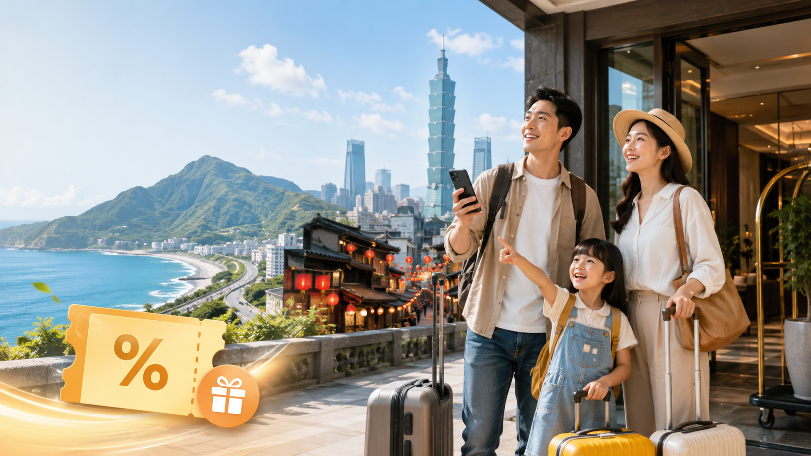 2026國旅補助9月上路！8/20開放登記，住宿最高折2,500元、生日再領1,200元