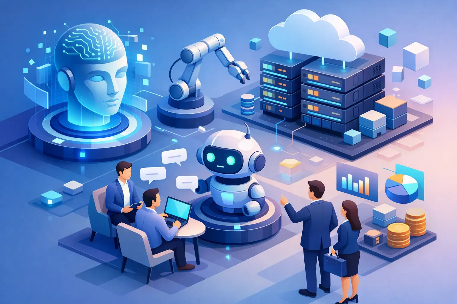 AI 算力是什麼？從 ChatGPT 回應速度到企業導入，工作者必懂的成本與選擇邏輯