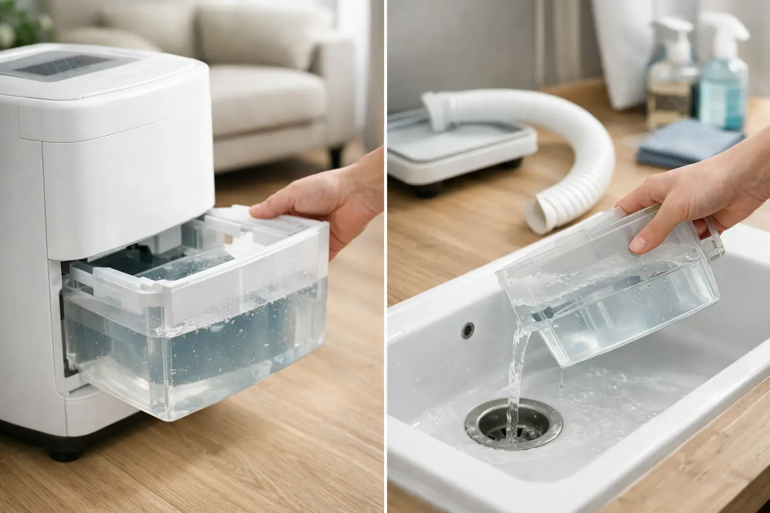 除濕機水滿怎麼處理？安全倒水、排水異常與保養一次搞懂，租屋族也能自己處理