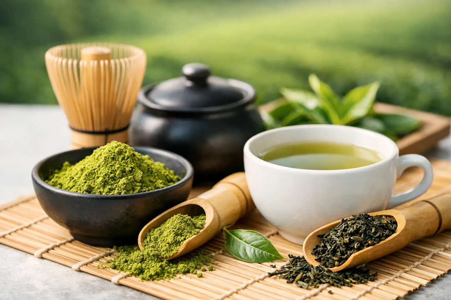 兒茶素含量 最多的茶是誰？抹茶綠茶實用比較