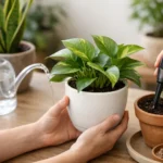 室內植物澆水判斷方法:用盆重與介質告別爛根黃葉 室內植物澆水判斷方法:用盆重與介質告別爛根黃葉