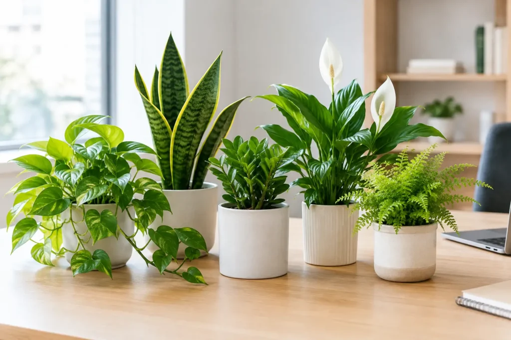 新手好養室內植物推薦:6種適合忙碌上班族、採光有限空間的耐養綠植