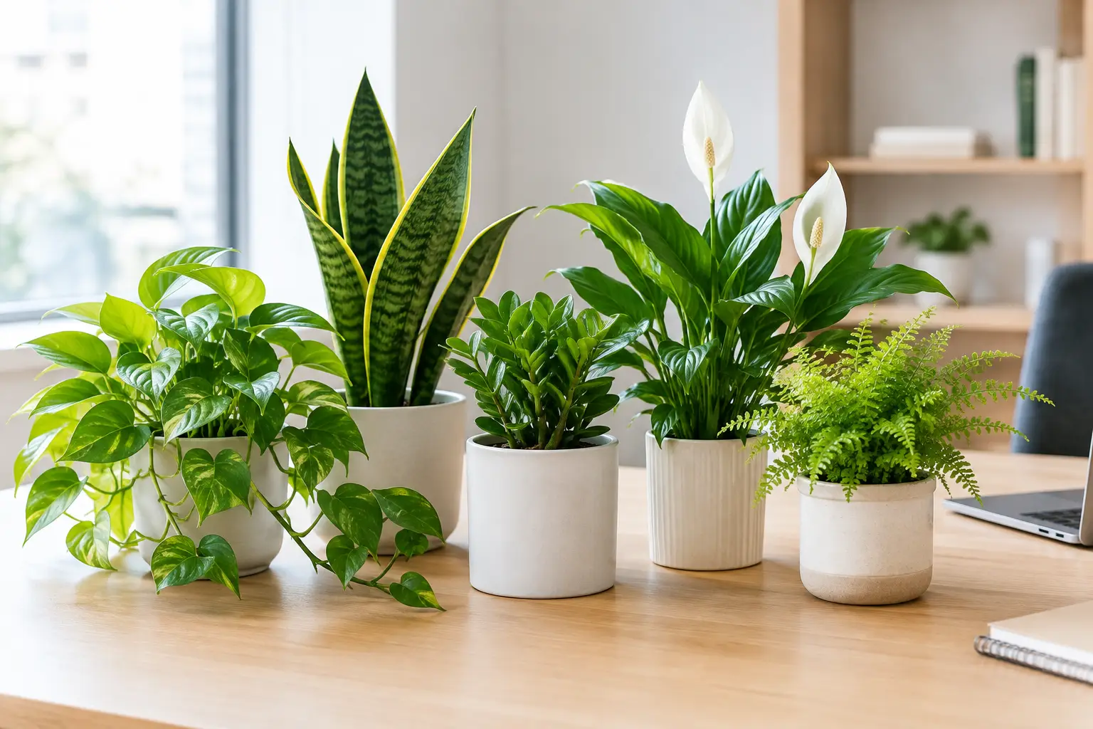 新手好養室內植物推薦：6種適合忙碌上班族、採光有限空間的耐養綠植