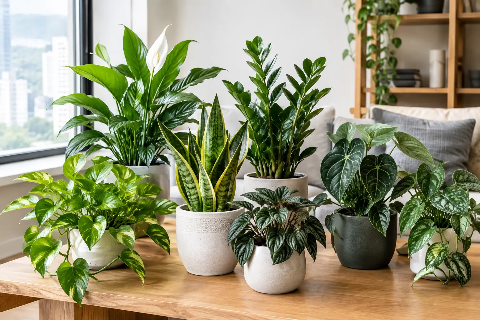 低光觀葉植物推薦清單：適合室內的 12 款耐陰植物