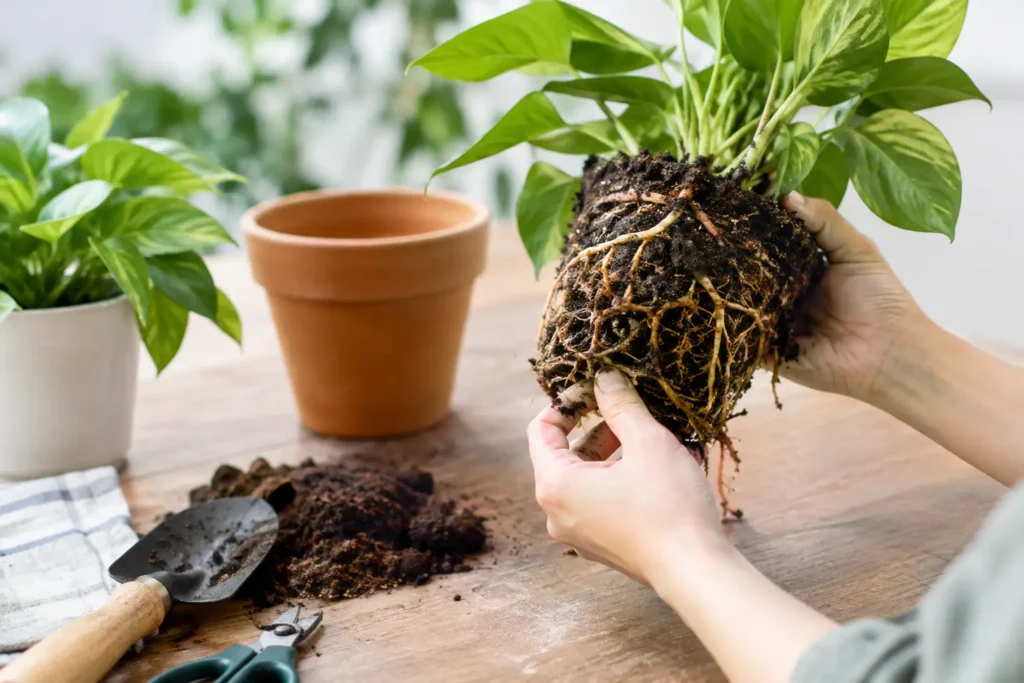 植栽根腐怎麼救?從爛根判斷到換盆復活