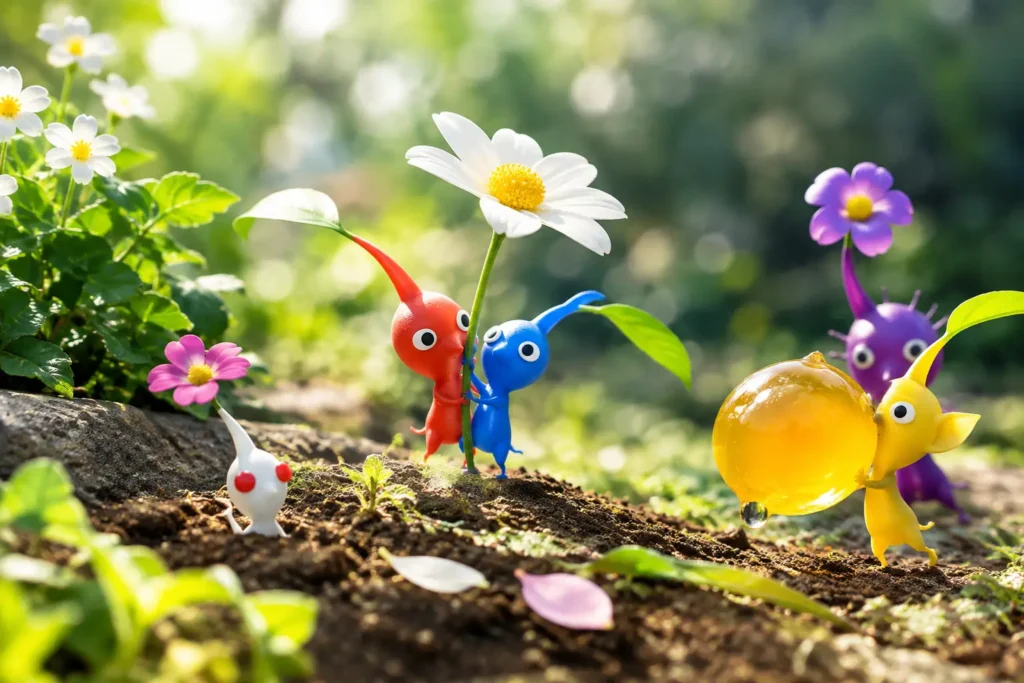皮克敏種花技巧|花瓣省著用、花蜜拿更多的實戰路線與踩雷整理