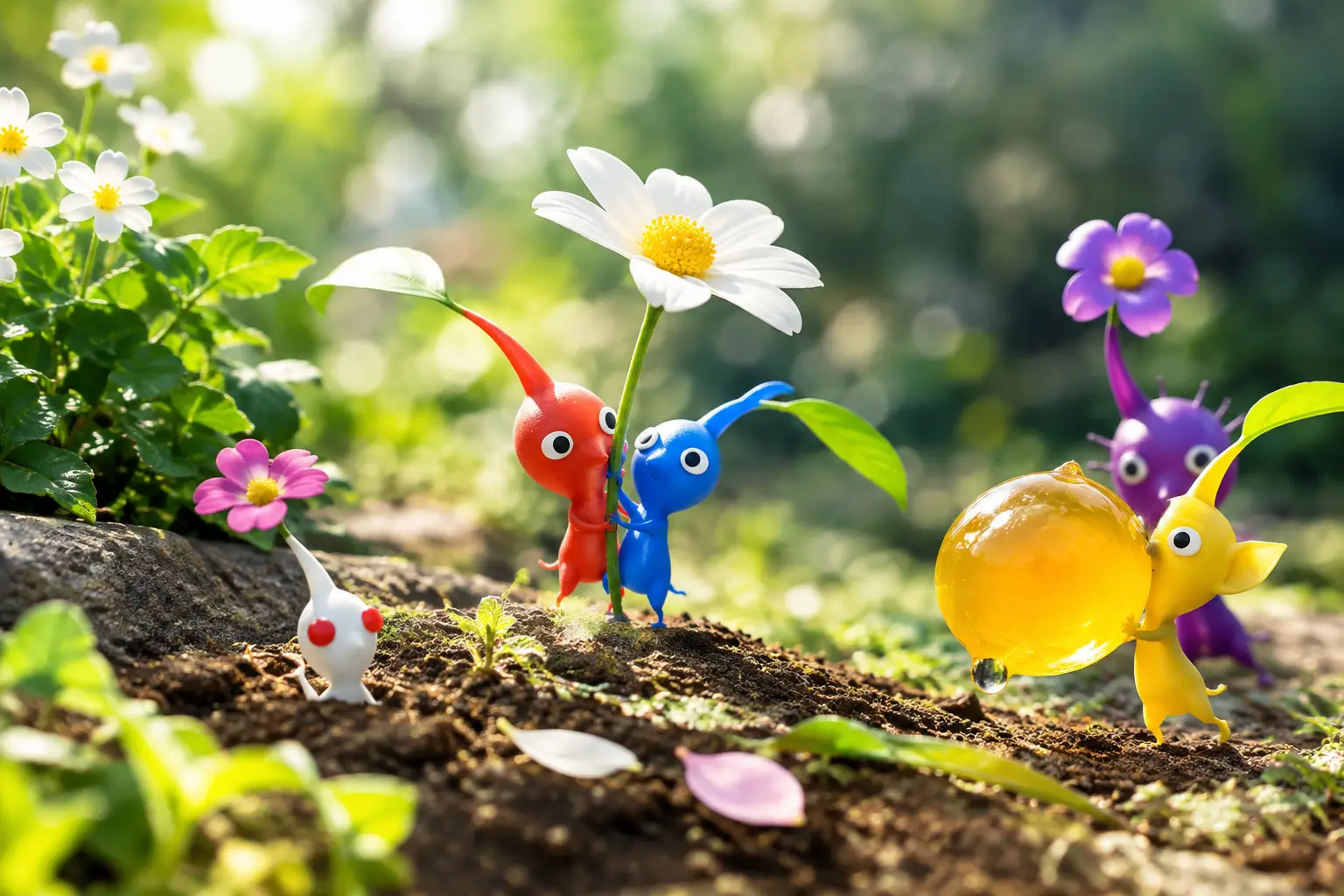 皮克敏種花技巧｜花瓣省著用、花蜜拿更多的實戰路線與踩雷整理