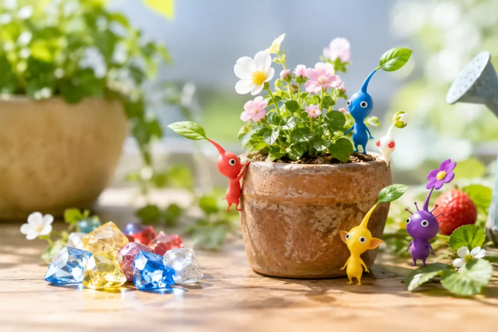 皮克敏花苗攻略:少走冤枉路的培育與飾品蒐集法