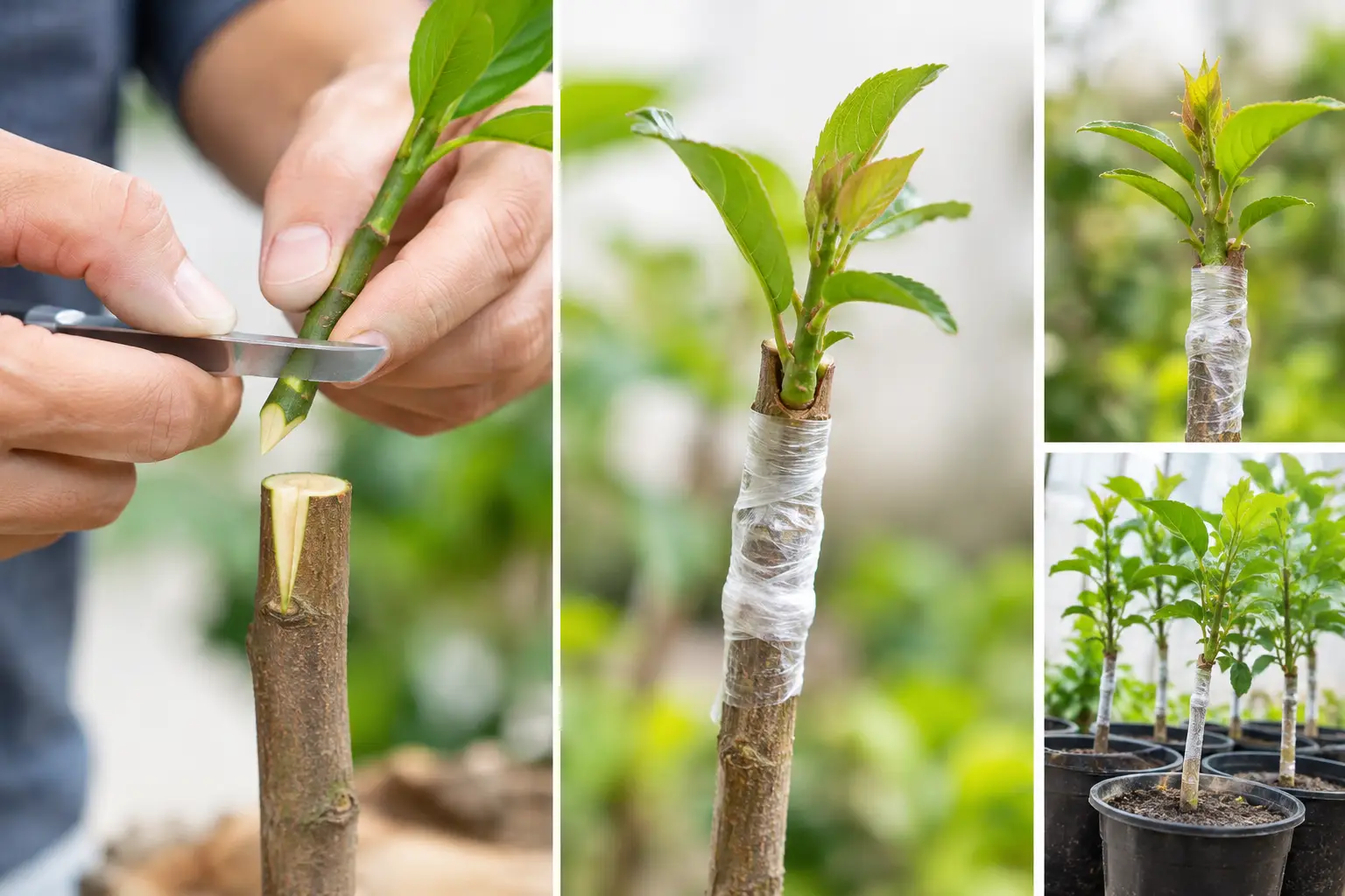 植物嫁接怎樣做才會成功？砧木選擇到癒合照顧新手實作