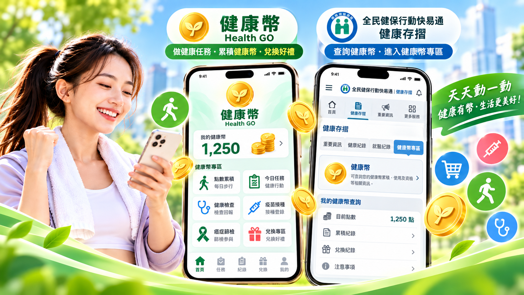 健康幣可以幹嘛？健康幣如何取得？健康幣是什麼？2026健康幣完整攻略