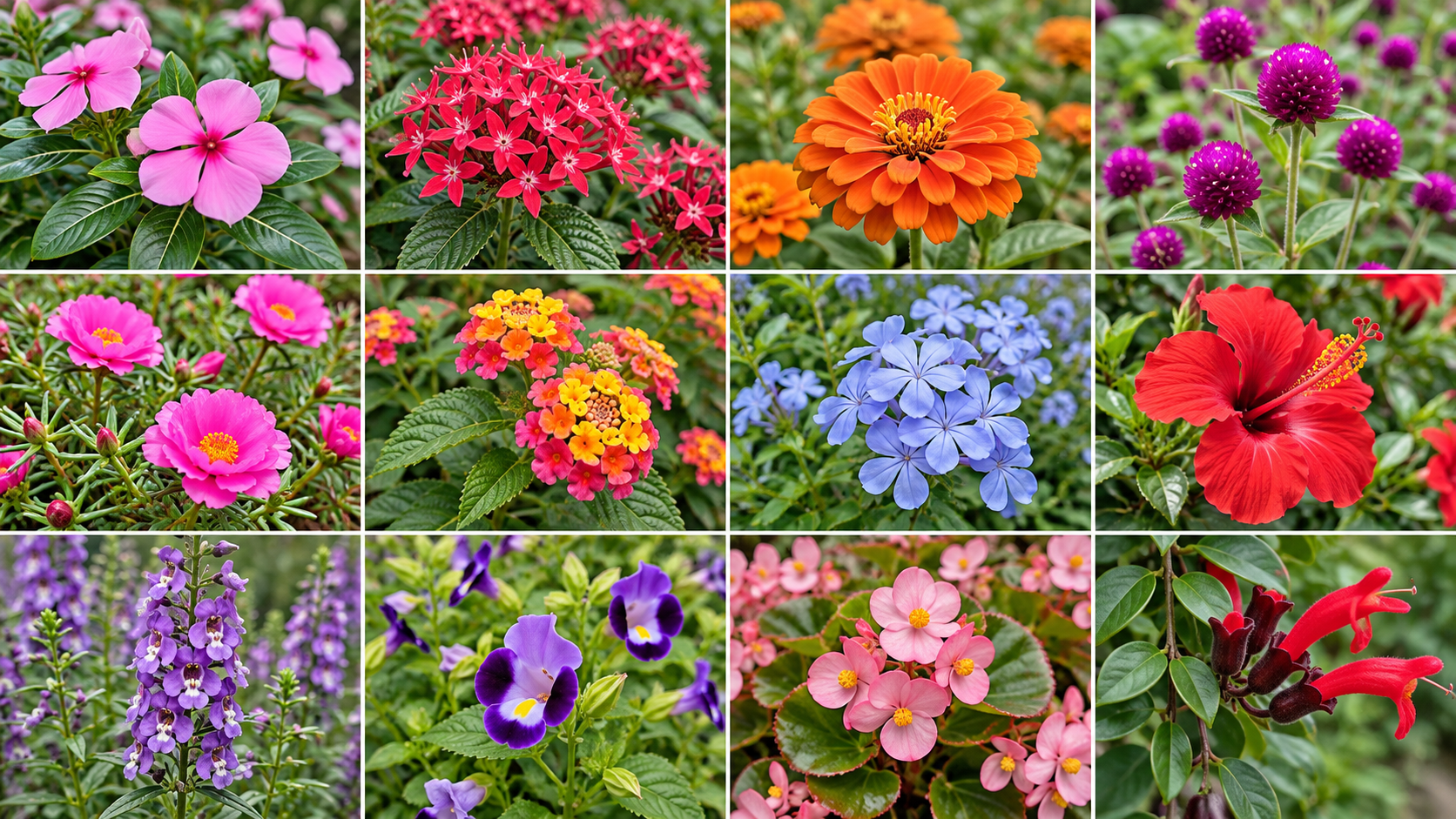 十一月開花植物推薦：陽台、庭院與窗邊都能養的12種耐熱賞花植物